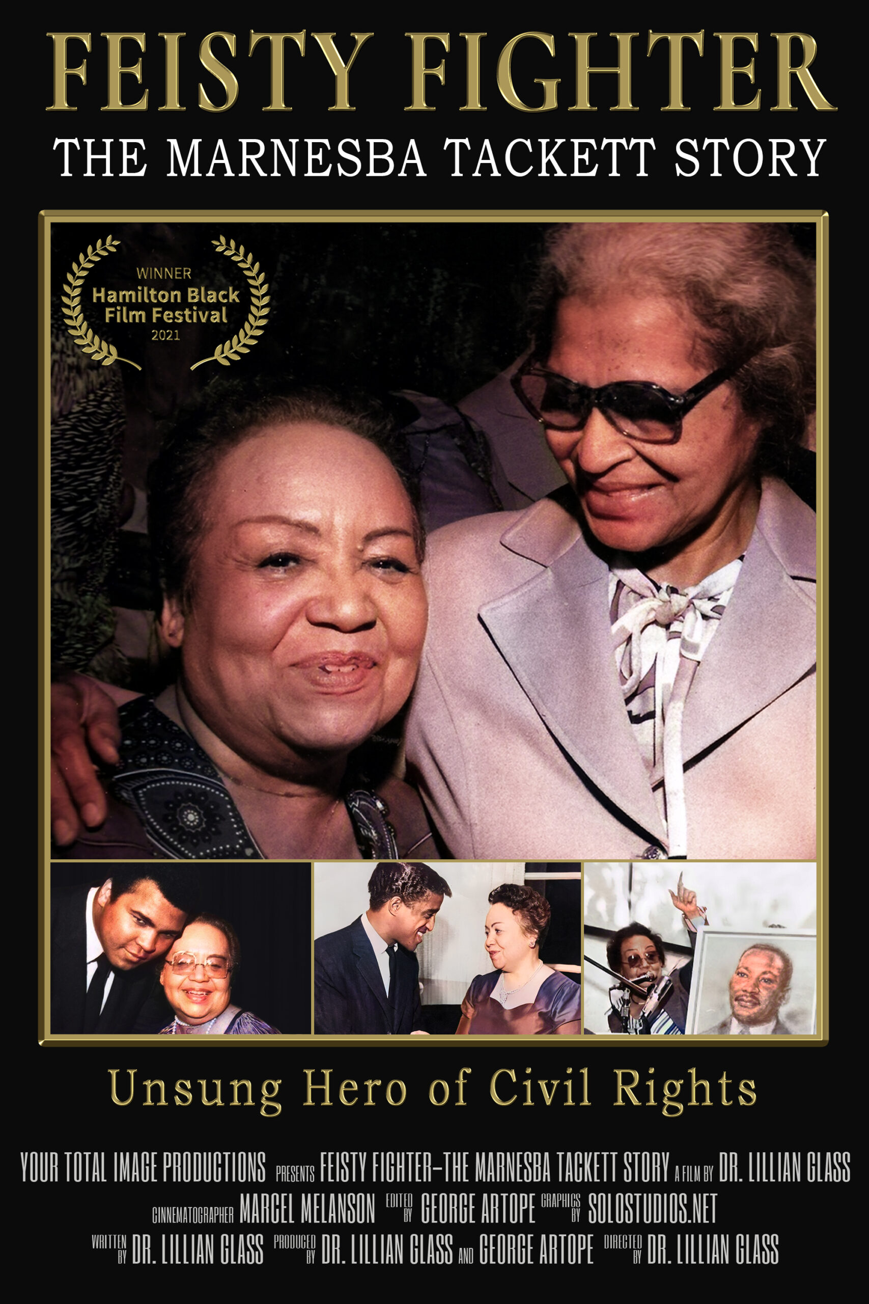 Feisty Fighter: The Marnesba Tackett Story